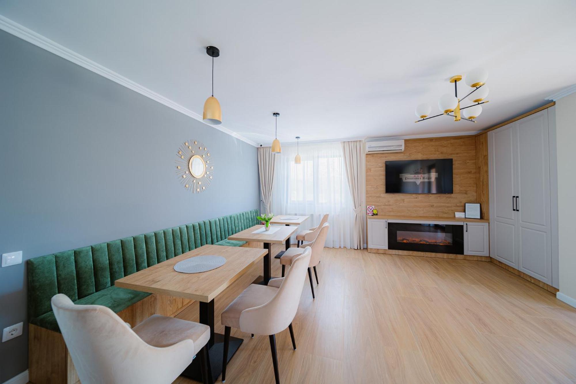 Pensiunea Regal Băile Unu Mai Exteriér fotografie