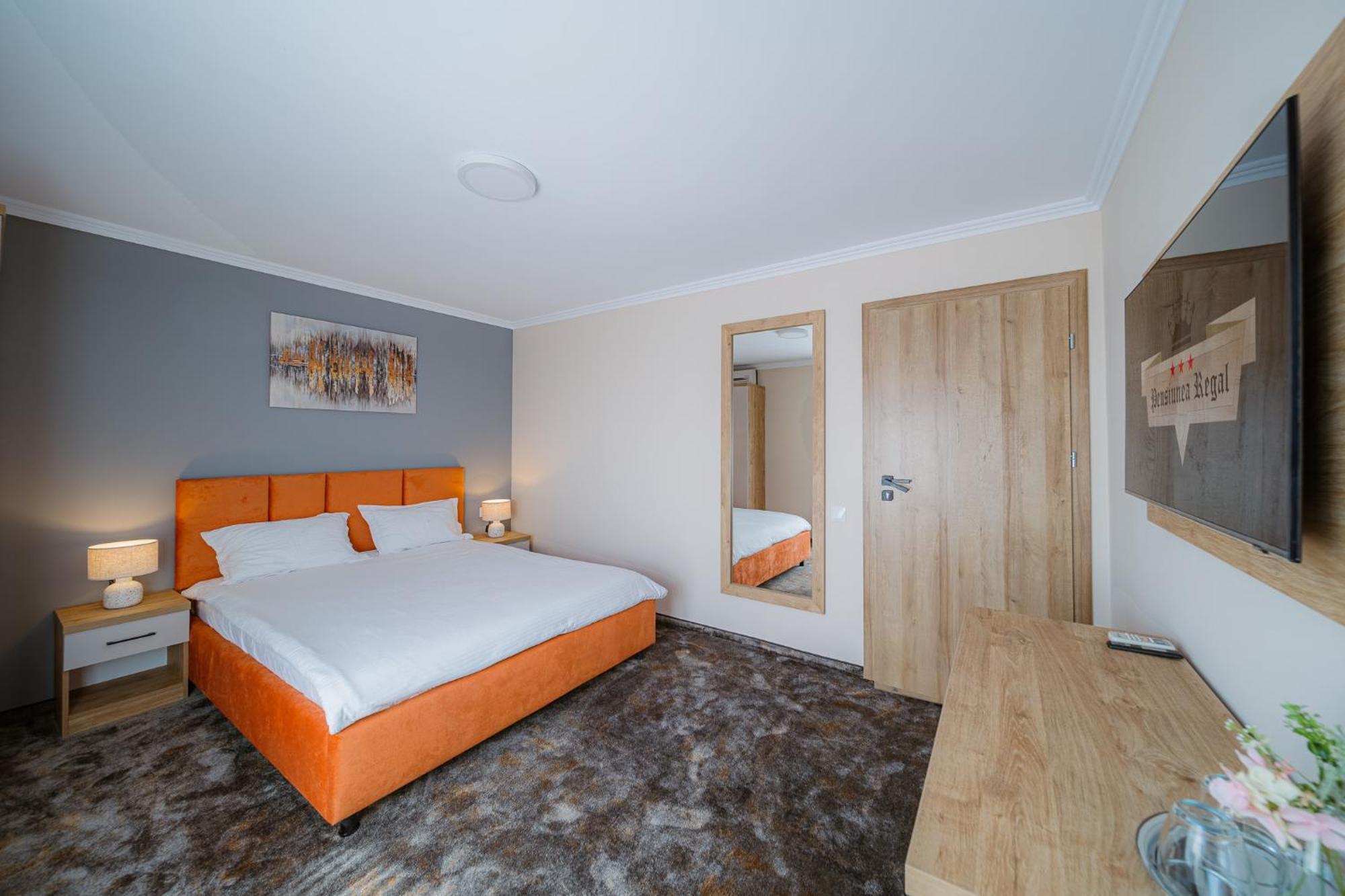 Pensiunea Regal Băile Unu Mai Exteriér fotografie