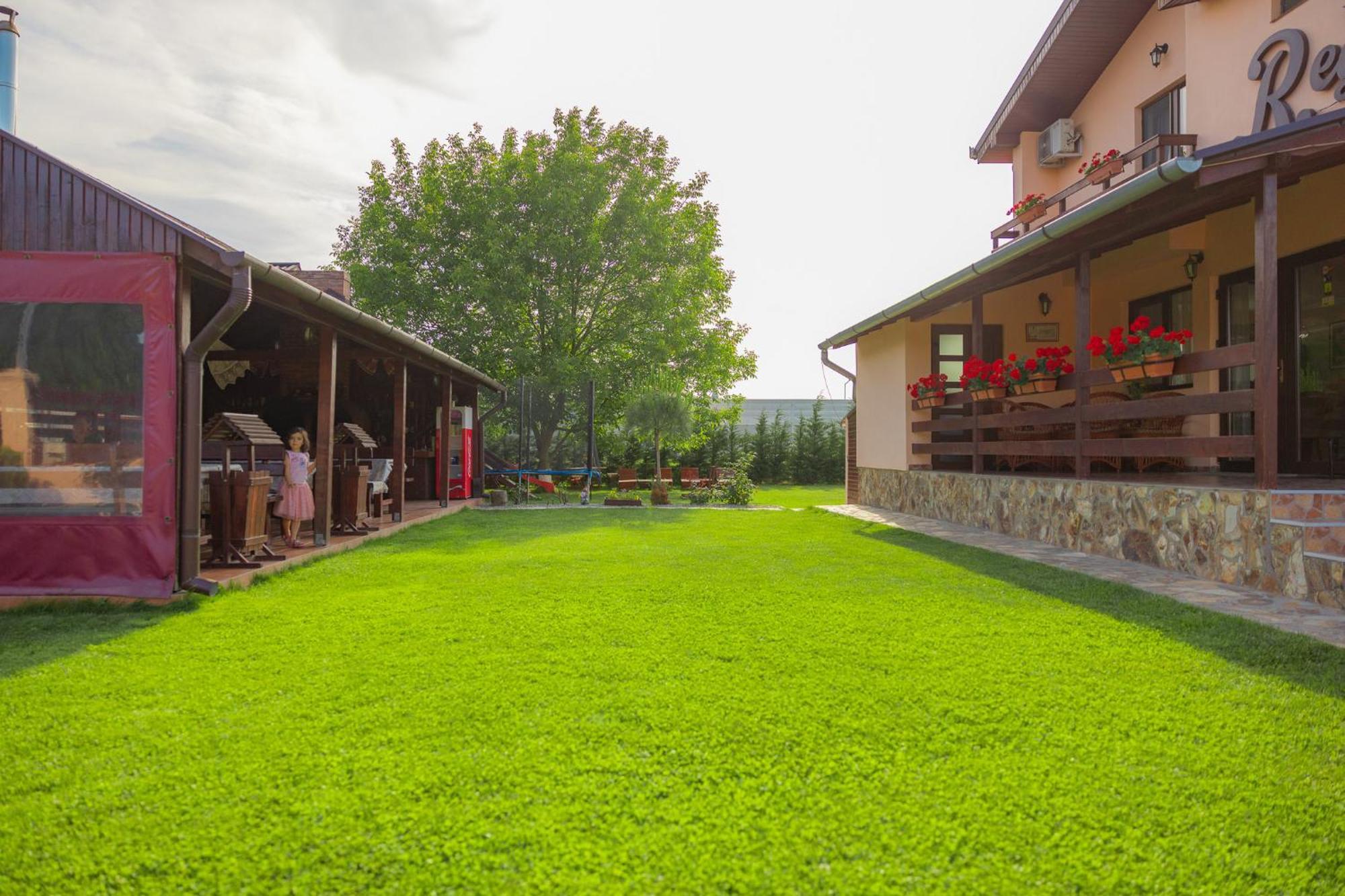 Pensiunea Regal Băile Unu Mai Exteriér fotografie