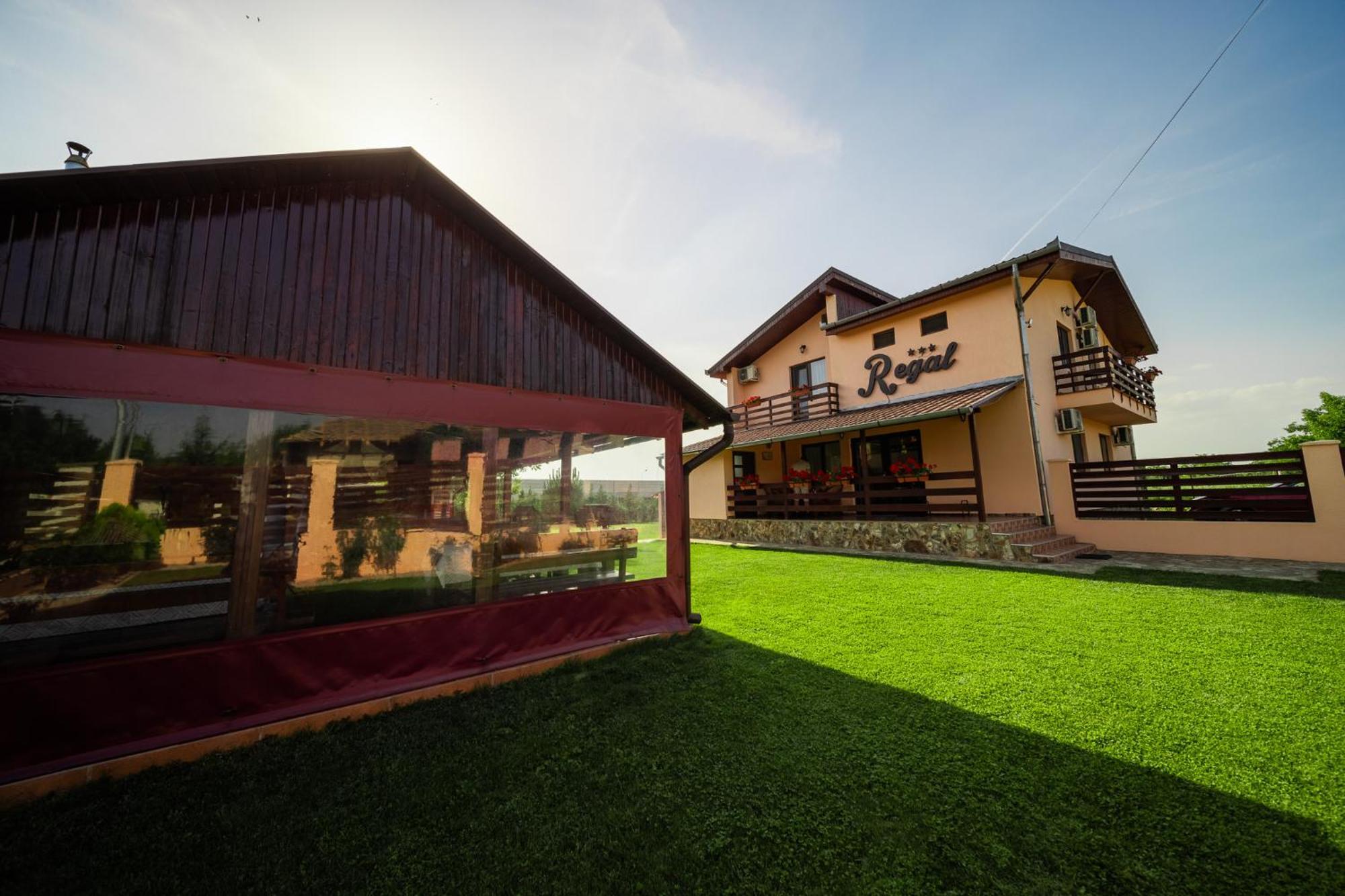 Pensiunea Regal Băile Unu Mai Exteriér fotografie