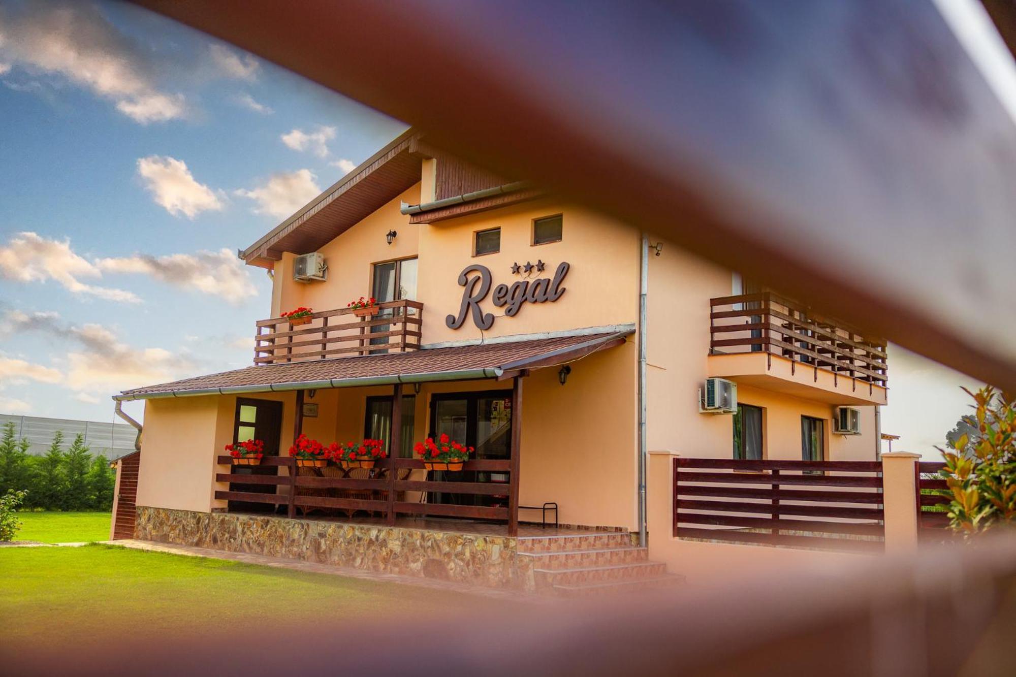 Pensiunea Regal Băile Unu Mai Exteriér fotografie